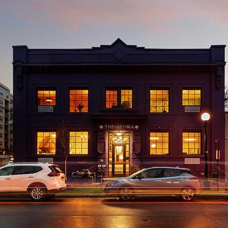 The Acoma House Aparthotel เดนเวอร์ ภายนอก รูปภาพ