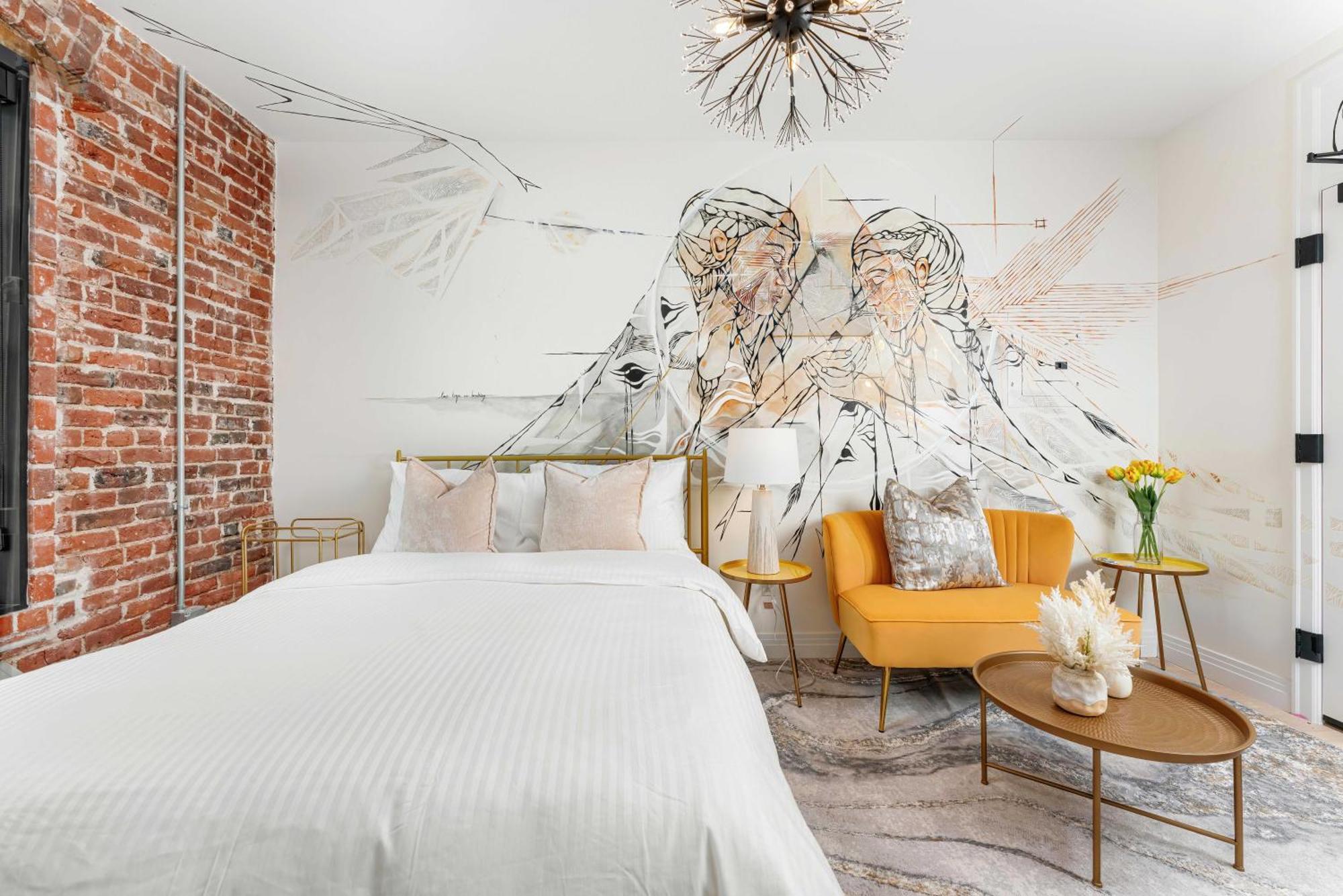 The Acoma House Aparthotel เดนเวอร์ ภายนอก รูปภาพ