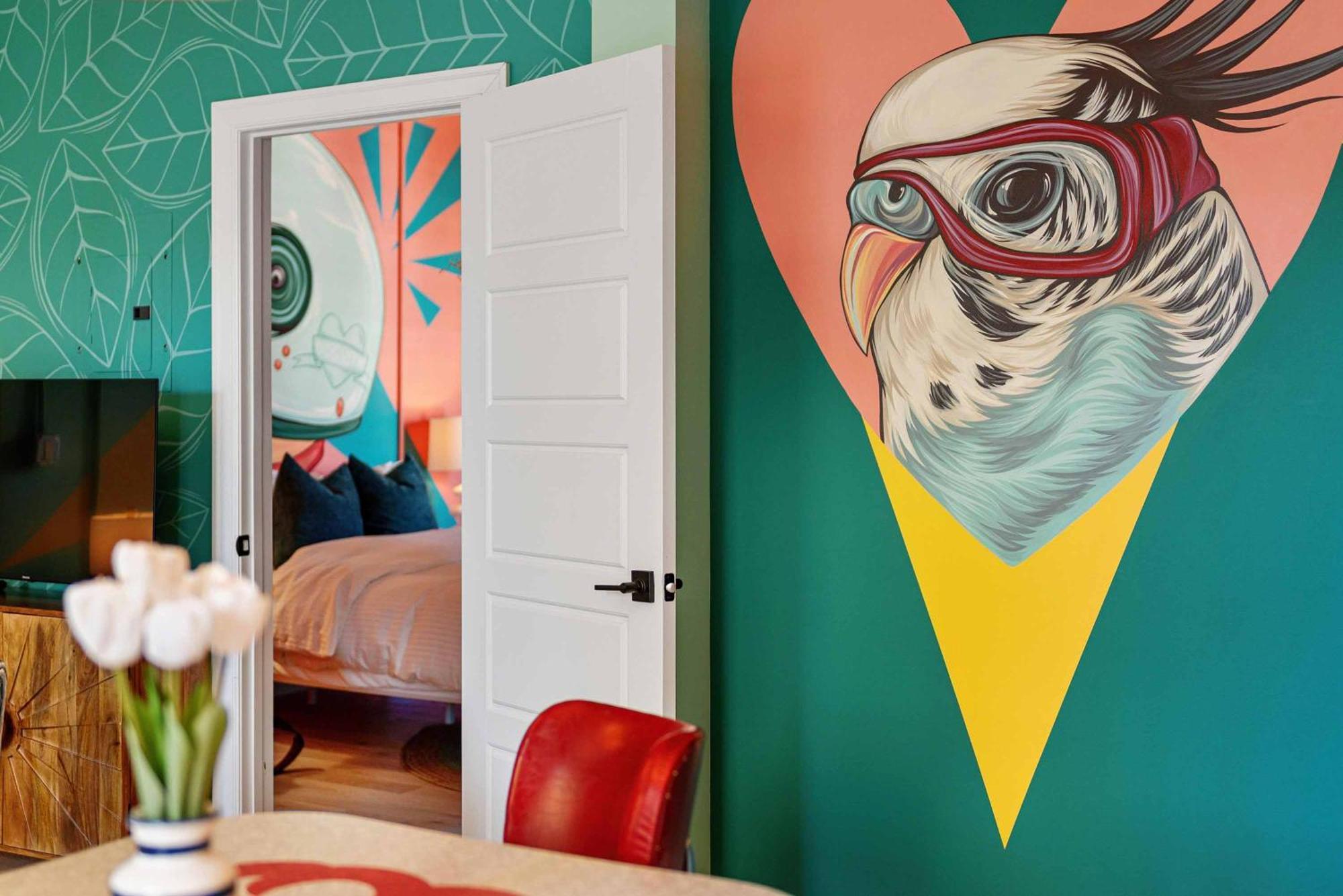 The Acoma House Aparthotel เดนเวอร์ ภายนอก รูปภาพ