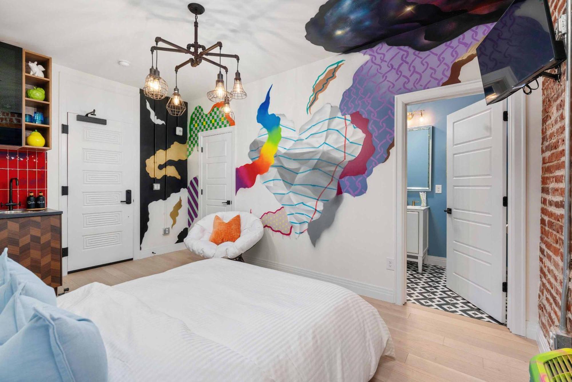 The Acoma House Aparthotel เดนเวอร์ ภายนอก รูปภาพ