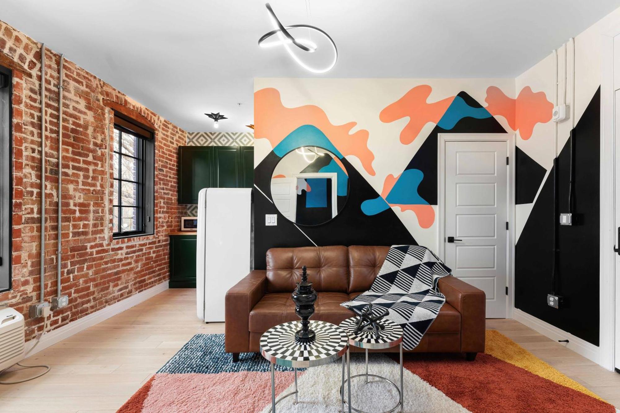 The Acoma House Aparthotel เดนเวอร์ ภายนอก รูปภาพ