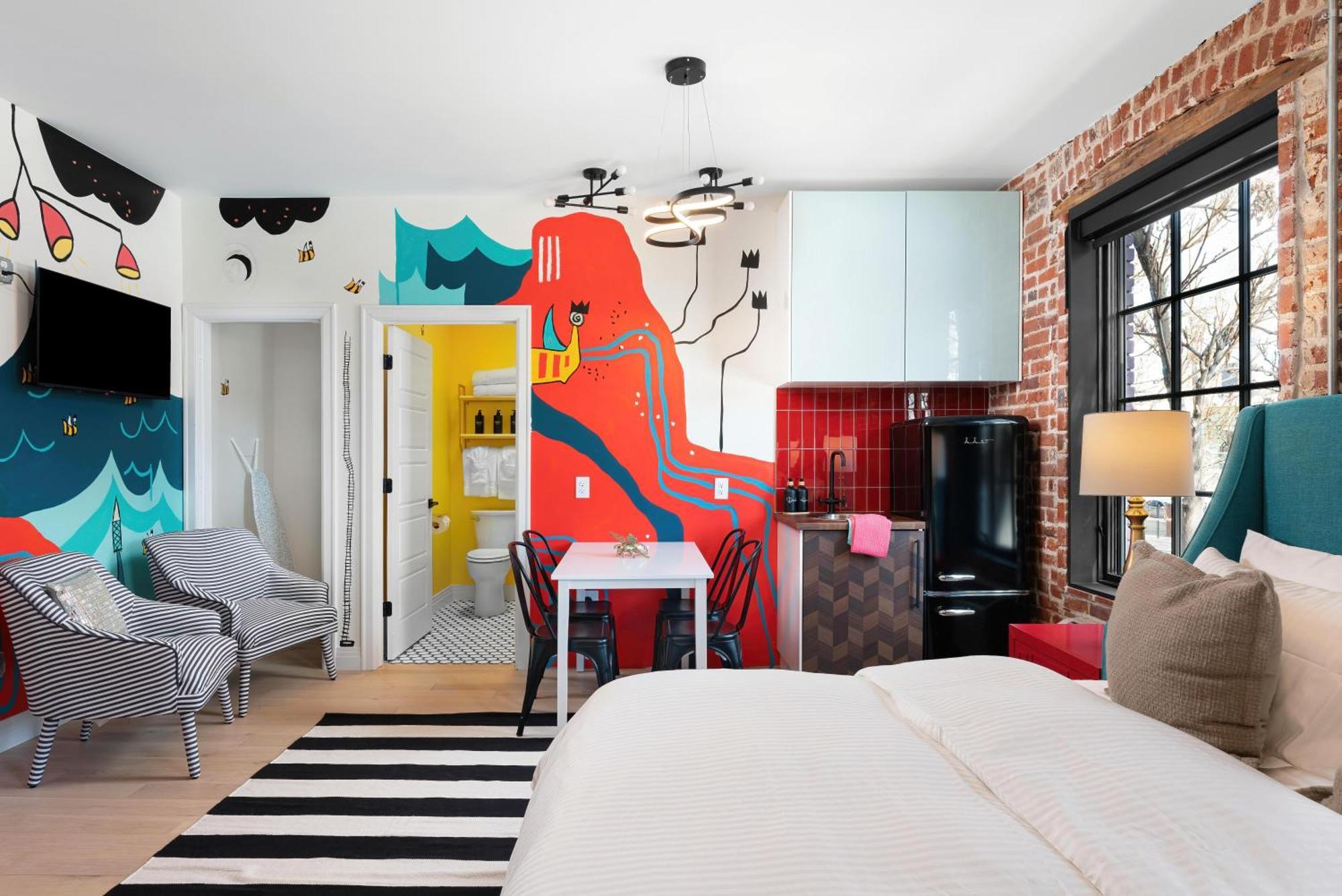 The Acoma House Aparthotel เดนเวอร์ ภายนอก รูปภาพ