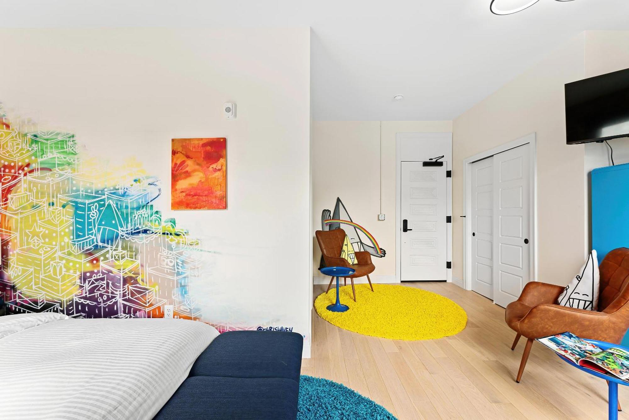 The Acoma House Aparthotel เดนเวอร์ ภายนอก รูปภาพ