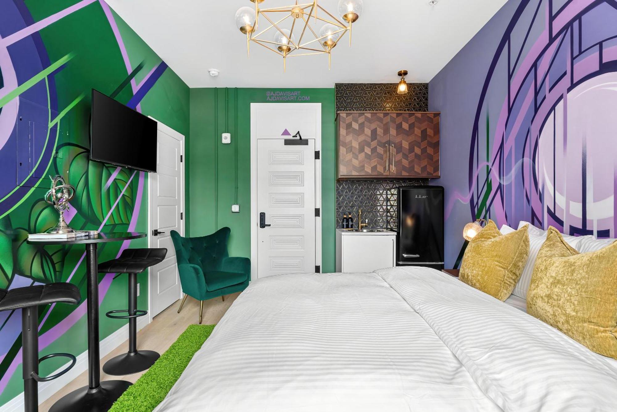 The Acoma House Aparthotel เดนเวอร์ ภายนอก รูปภาพ