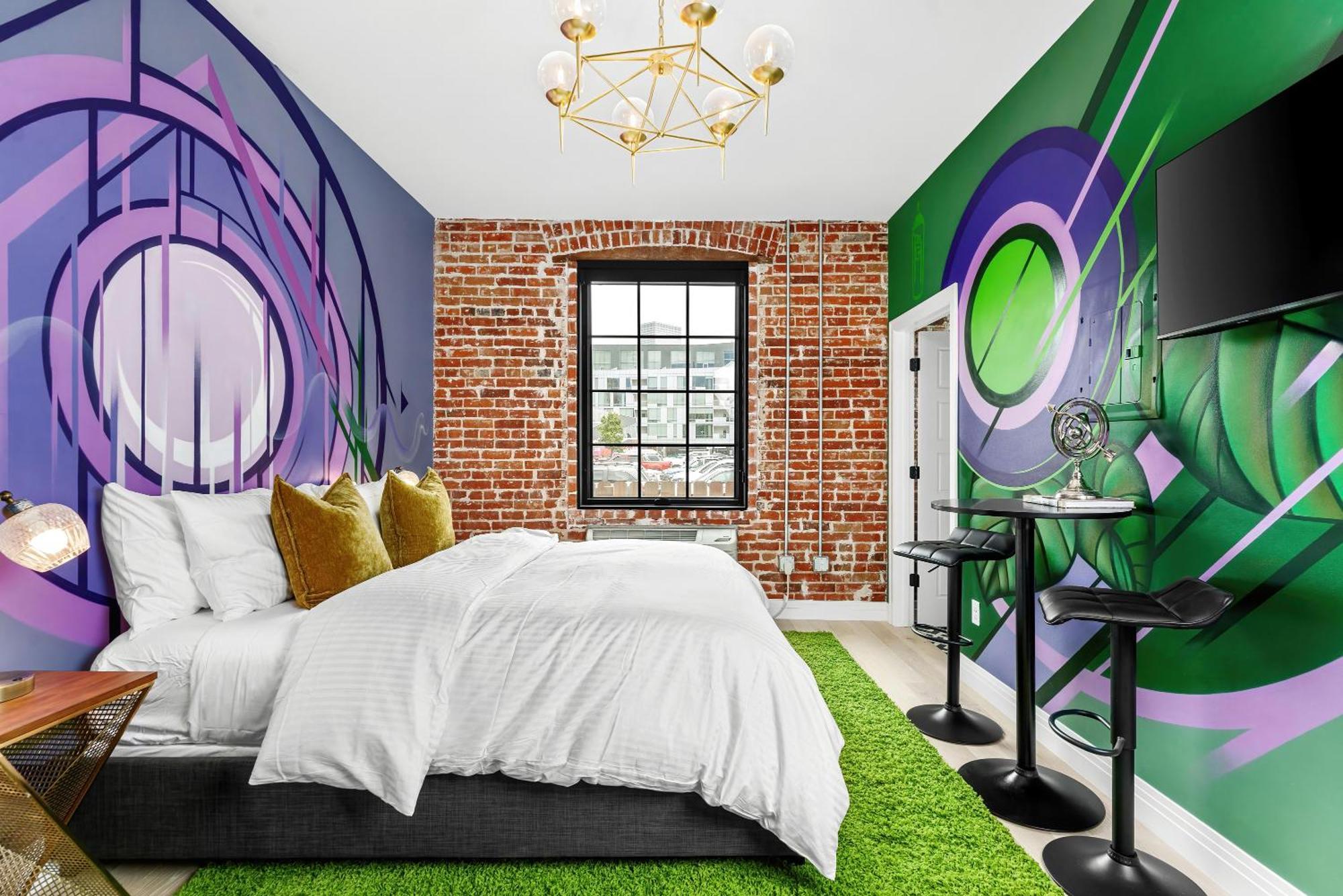The Acoma House Aparthotel เดนเวอร์ ภายนอก รูปภาพ