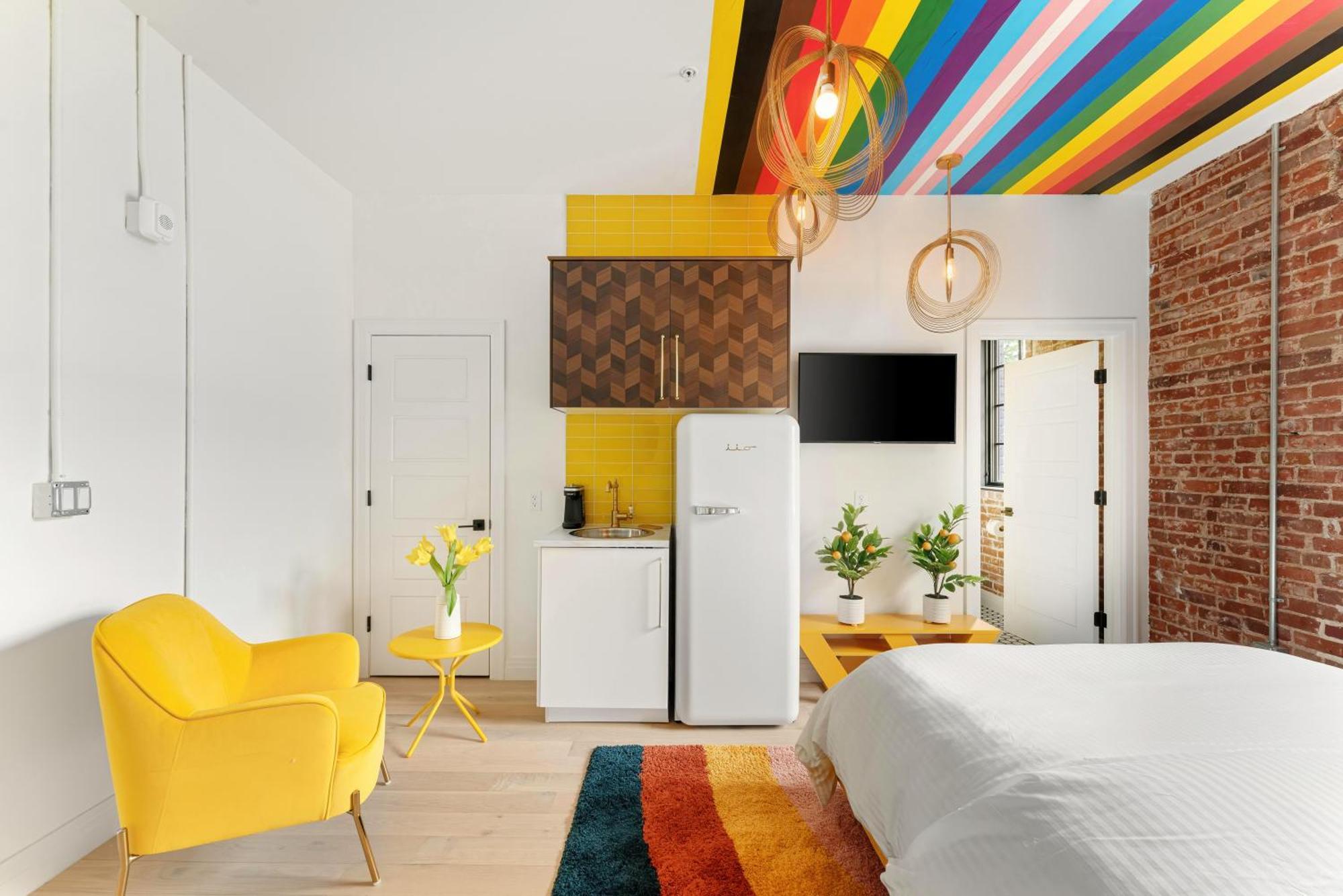 The Acoma House Aparthotel เดนเวอร์ ภายนอก รูปภาพ