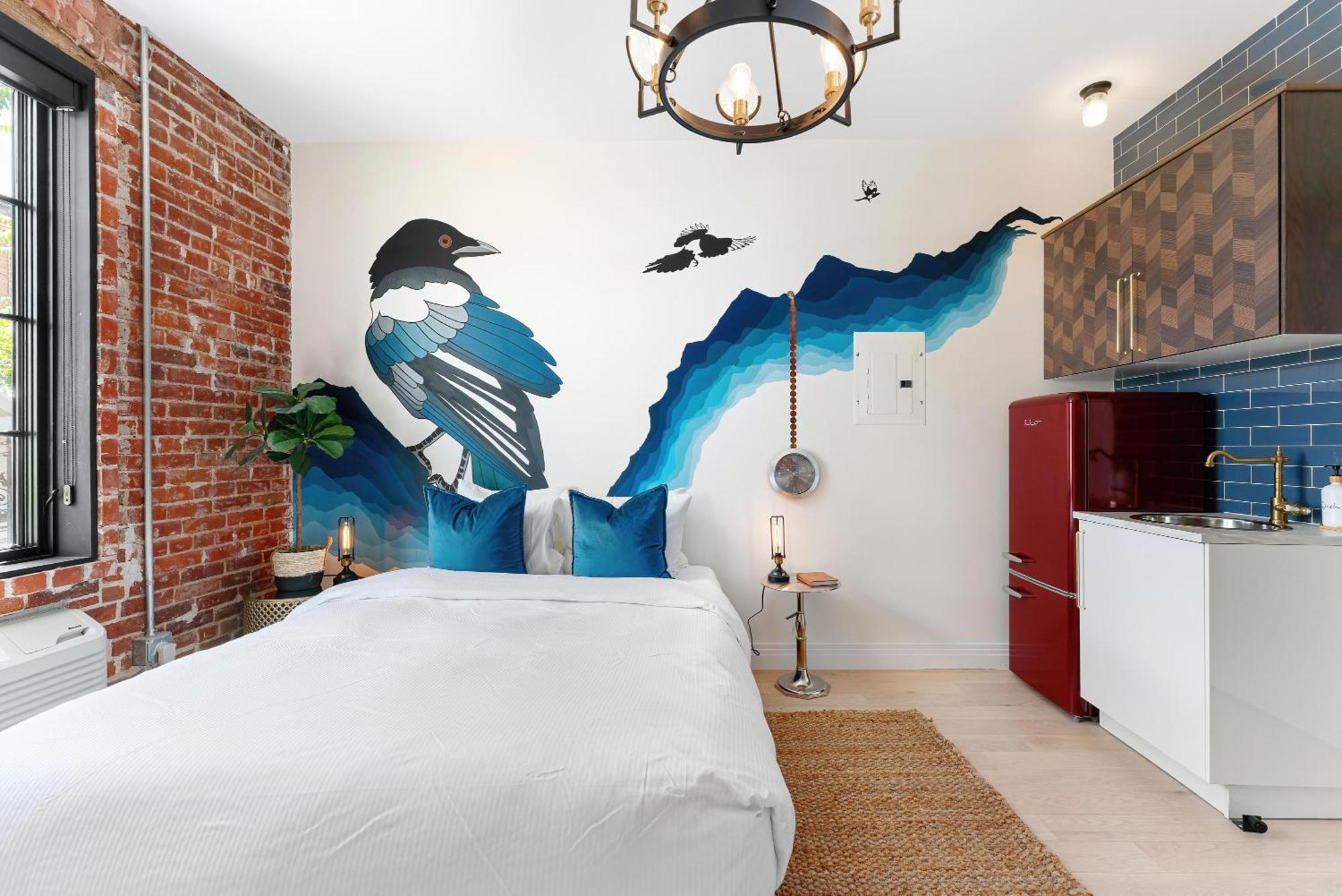 The Acoma House Aparthotel เดนเวอร์ ภายนอก รูปภาพ