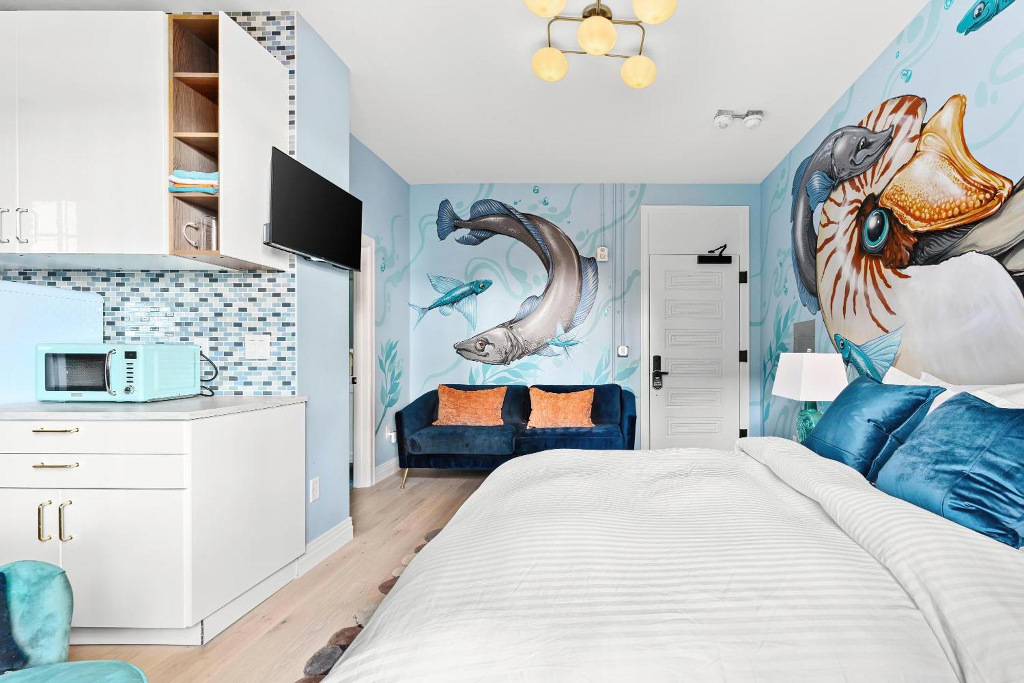 The Acoma House Aparthotel เดนเวอร์ ภายนอก รูปภาพ