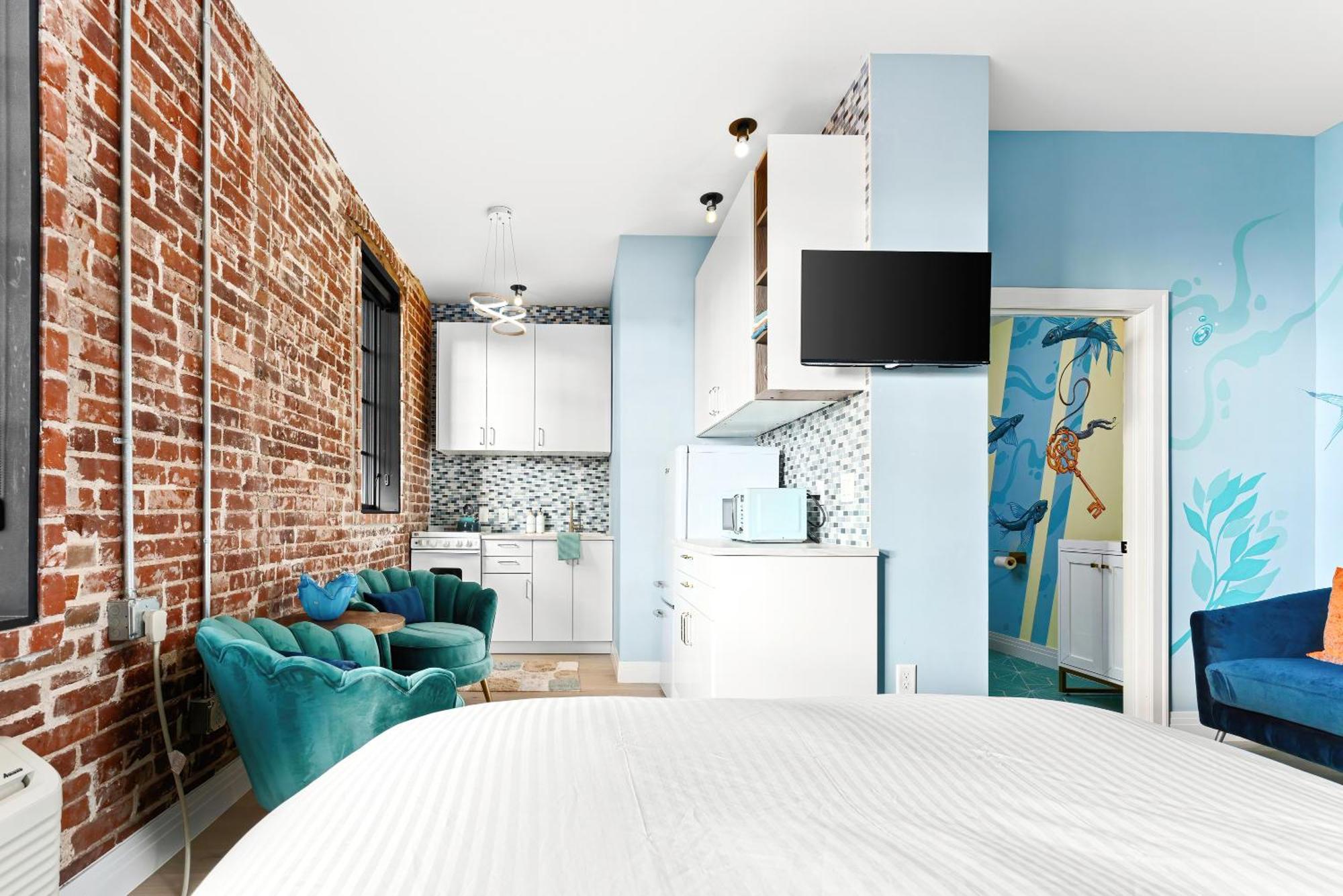 The Acoma House Aparthotel เดนเวอร์ ภายนอก รูปภาพ