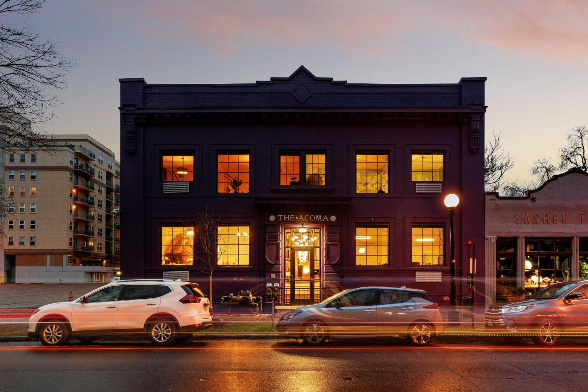 The Acoma House Aparthotel เดนเวอร์ ภายนอก รูปภาพ