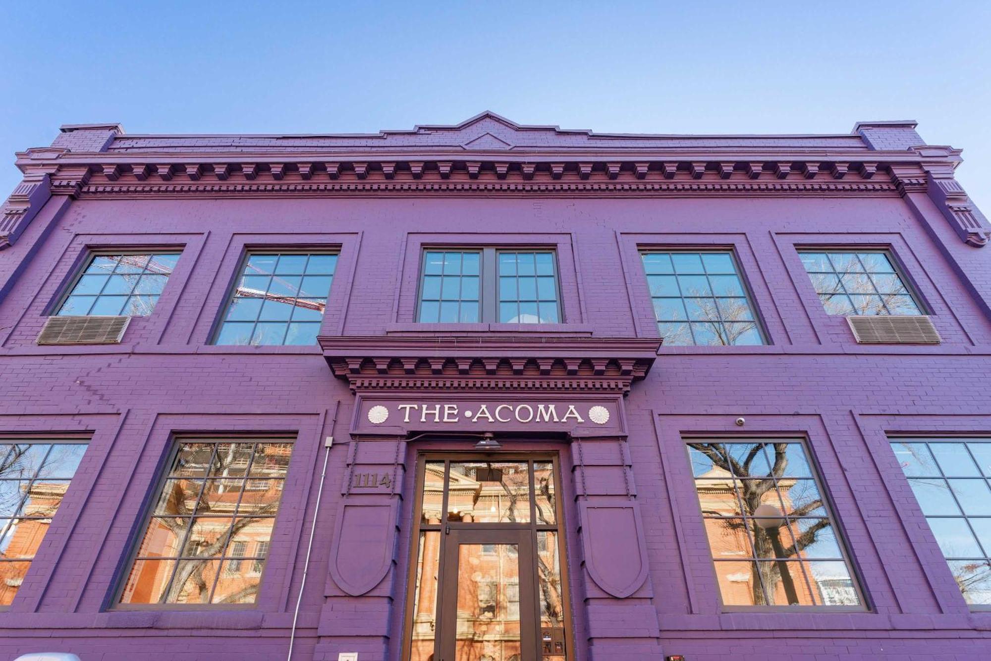 The Acoma House Aparthotel เดนเวอร์ ภายนอก รูปภาพ