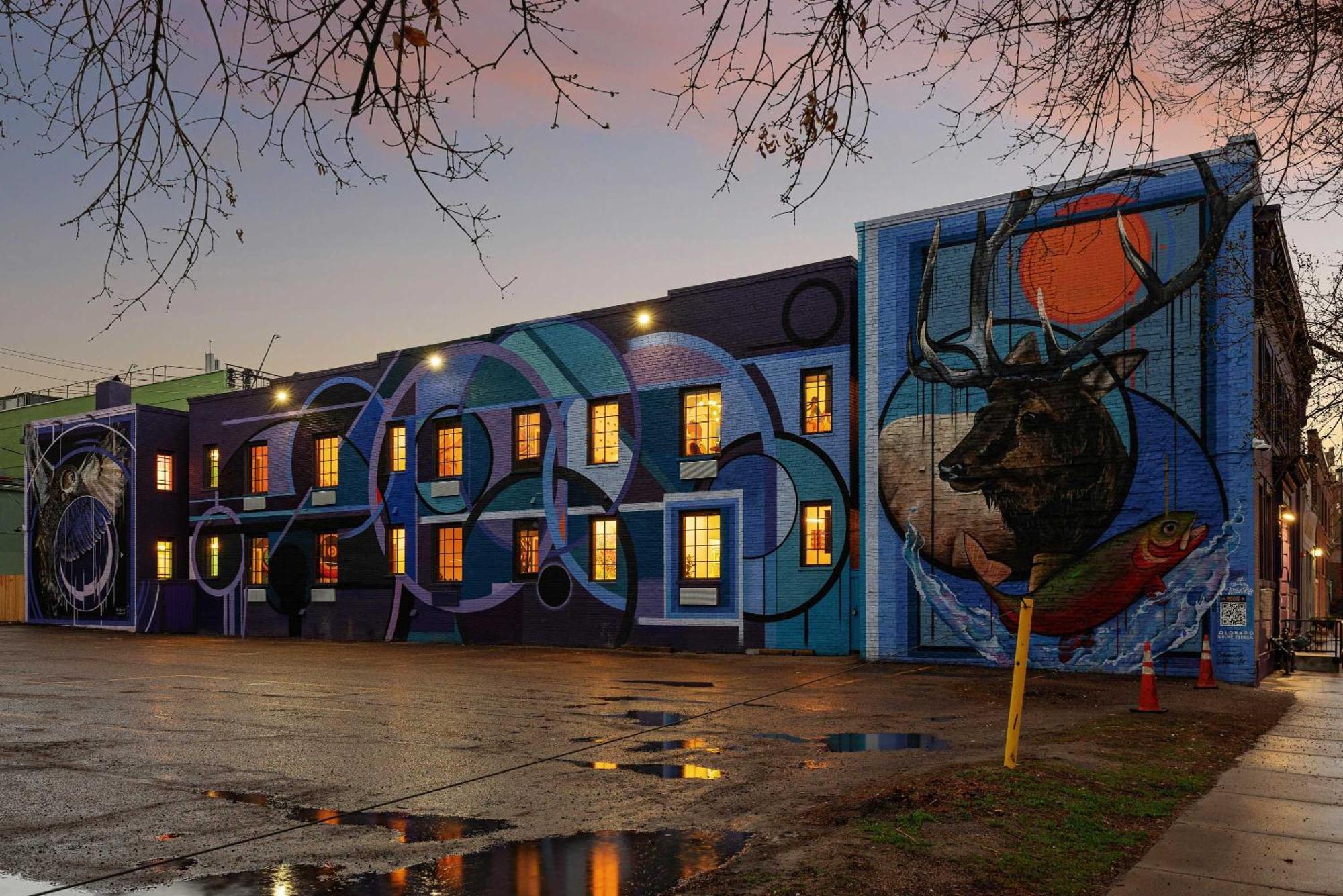 The Acoma House Aparthotel เดนเวอร์ ภายนอก รูปภาพ